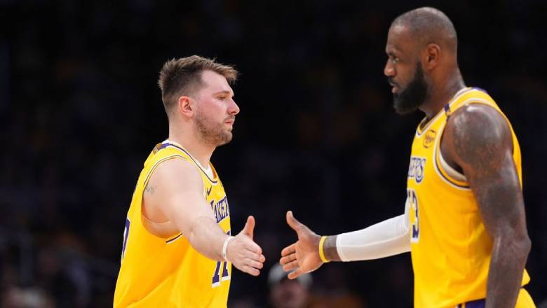 LeBron James admits Lakers must reshape their game around Luka Doncic - Ảnh 2