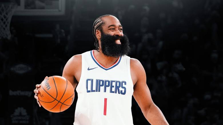 James Harden overtakes Shaquille O&rsquo;Neal to climb to ninth on NBA all-time scoring list - Ảnh 1