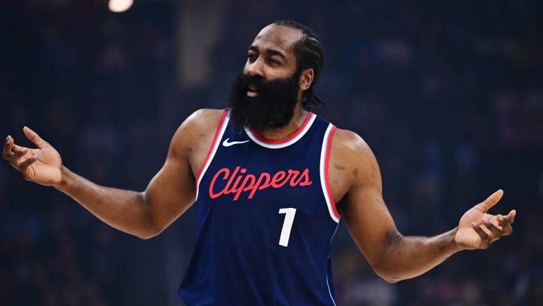 James Harden overtakes Shaquille O&rsquo;Neal to climb to ninth on NBA all-time scoring list - Ảnh 2