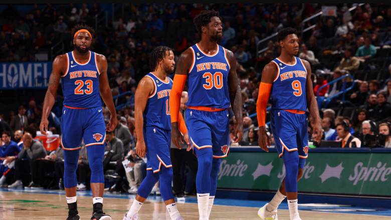 Who was the New York Knicks' best player in 2023? Ranking the top performers of the 2022/23 season - Ảnh 2