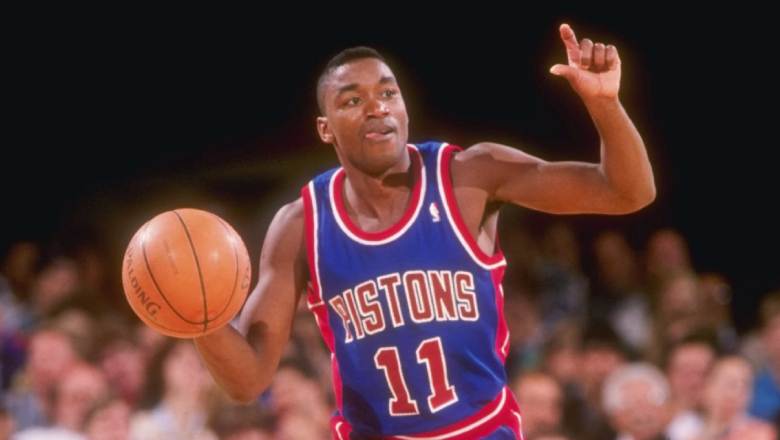 Detroit Pistons' top scorers in history: Isiah Thomas and the icons of Motown basketball - Ảnh 1