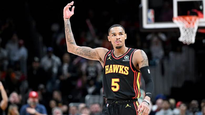 Atlanta Hawks top scorers 2024: Dejounte Murray leads the way - Ảnh 1