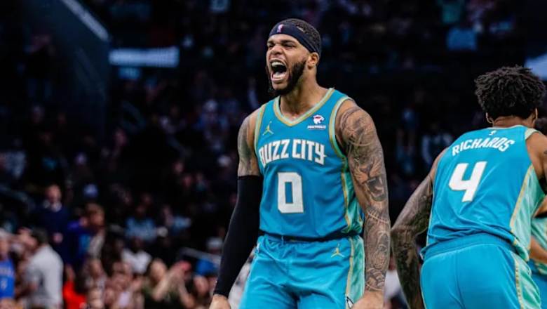 Charlotte Hornets top scorers 2025: Miles Bridges and LaMelo Ball stand out from the rest - Ảnh 1
