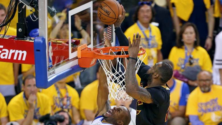 The 5 greatest blocks in NBA history: From LeBron&rsquo;s chase-down to Giannis&rsquo; title-saver - Ảnh 2