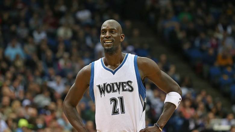 Minnesota Timberwolves all-time leading scorers: The unreachable throne of Kevin Garnett - Ảnh 1