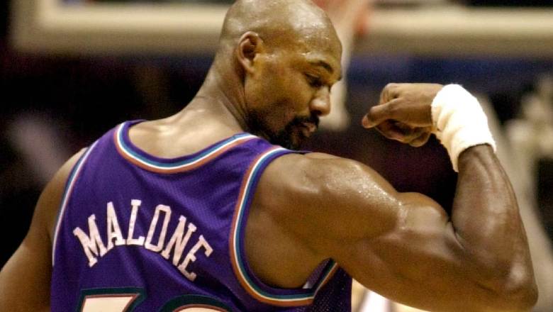 Utah Jazz leading scorers of all time: Karl Malone's untouchable record at the top - Ảnh 1