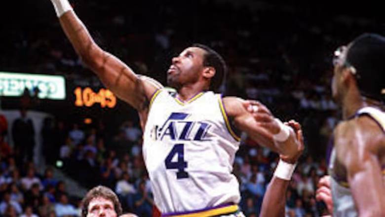 Utah Jazz leading scorers of all time: Karl Malone's untouchable record at the top - Ảnh 2