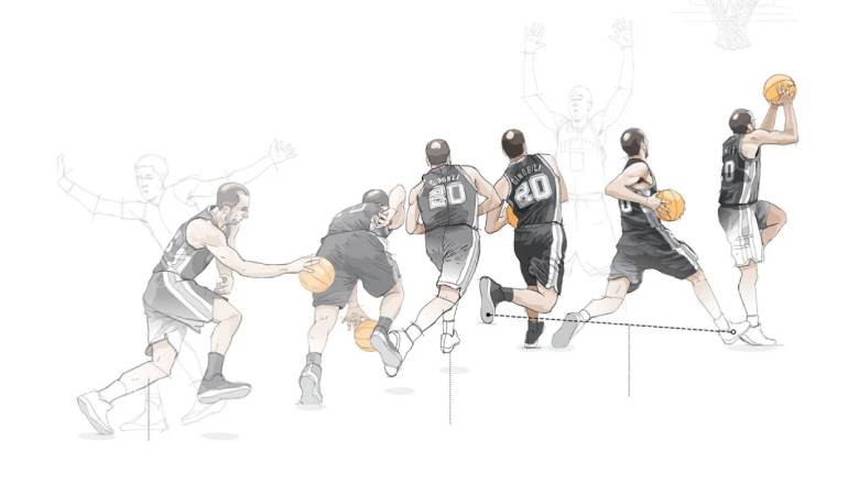 What is a Euro step? Understanding the footwork that changed NBA scoring - Ảnh 2