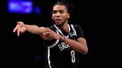 Who was the Brooklyn Nets' leading scorer in 2025? Top points leaders ranked
