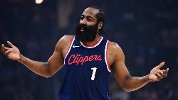 James Harden overtakes Shaquille O’Neal to climb to ninth on NBA all-time scoring list